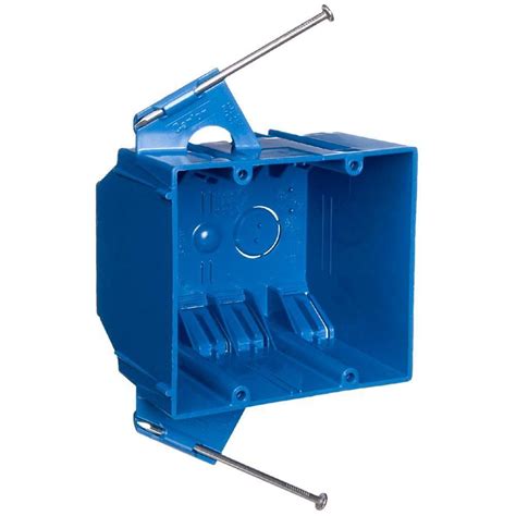 2 gang shallow electrical box dimensions|2 gang adjustable electrical box.